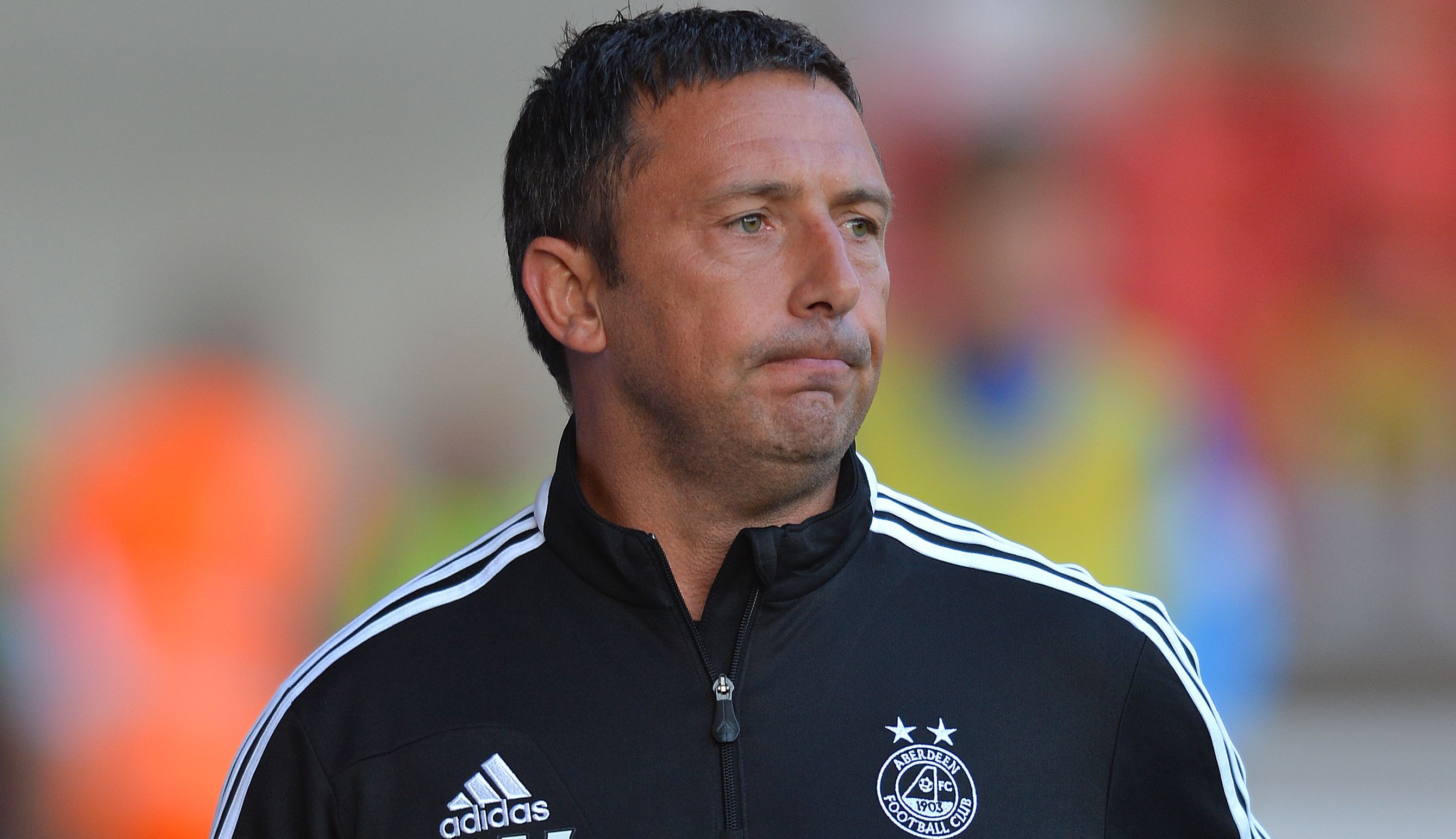 Aberdeen manager Derek McInnes