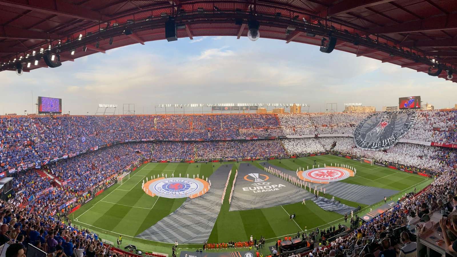 Eintracht Frankfurt vs. Glasgow Rangers