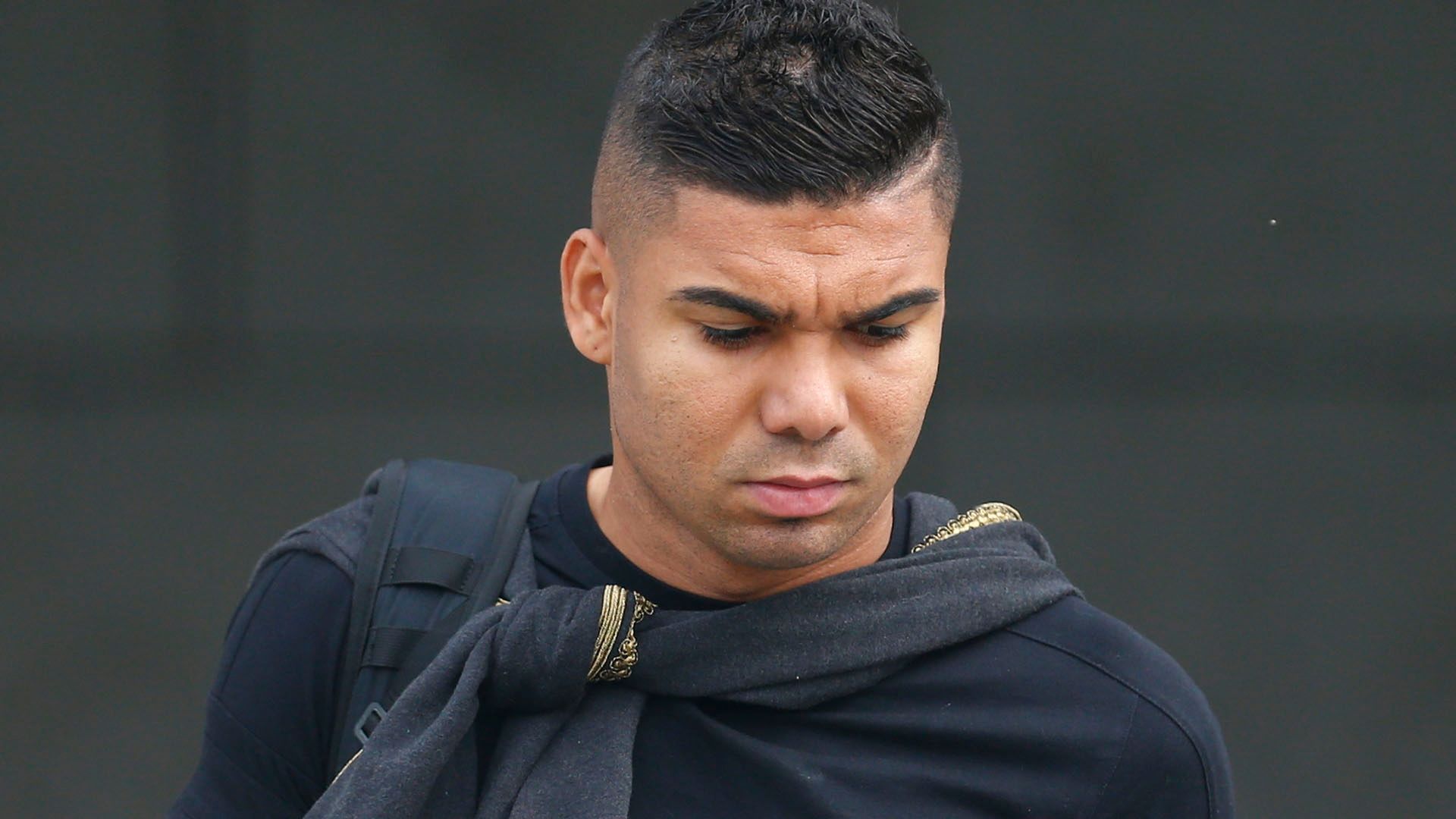 Casemiro Brasil saída jogadores hotel após eliminação Copa do Mundo 07 07 18