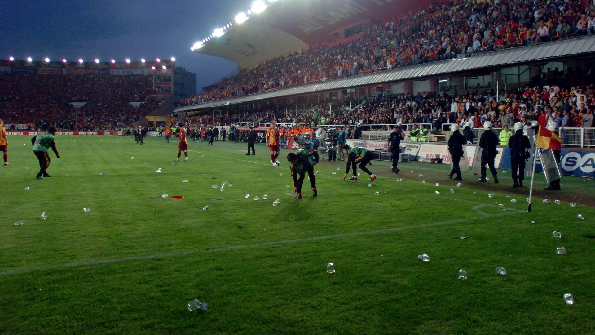 GALATASARAY-FENERBAHCE MACINDA OLAY
