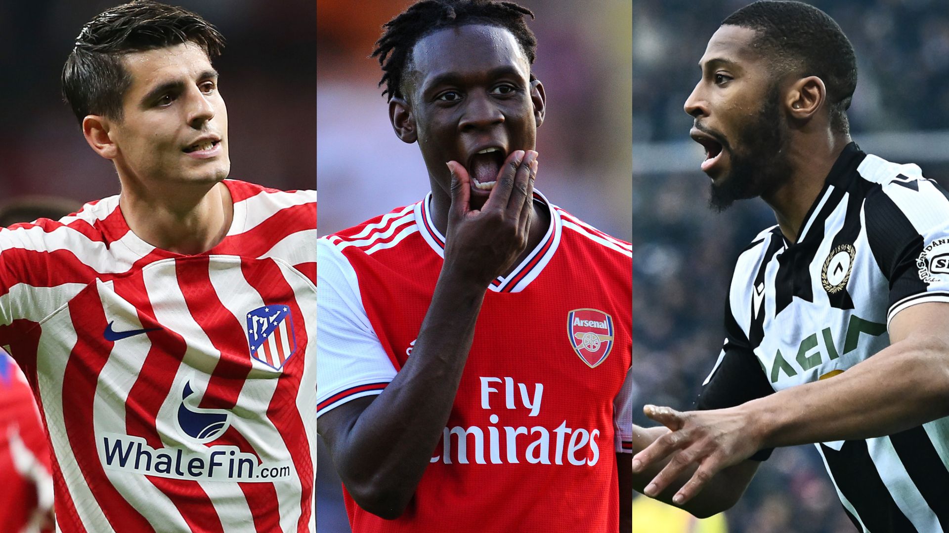 MIX Morata Balogun Beto