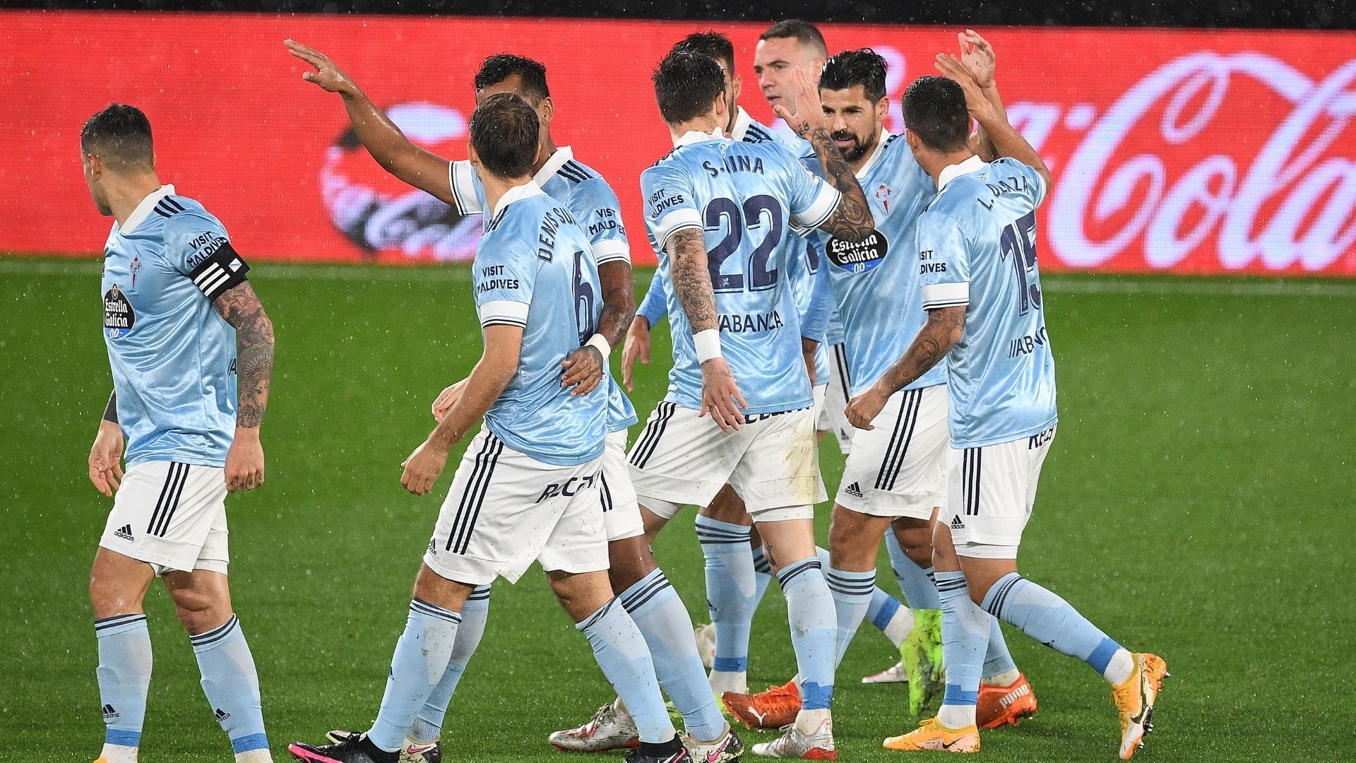 Celta Cadiz La Liga 141220