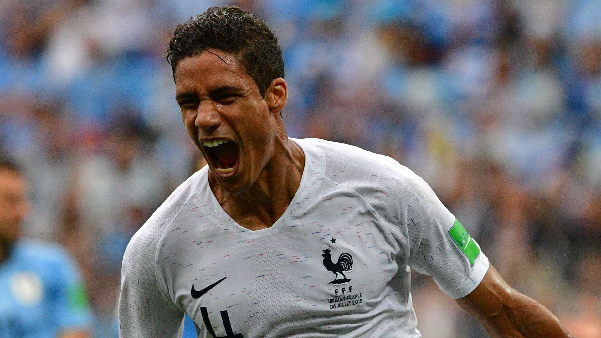 Raphael Varane France 2018