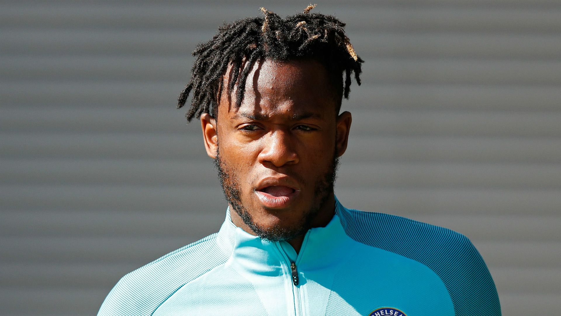 Michy Batshuayi Chelsea 2017-18