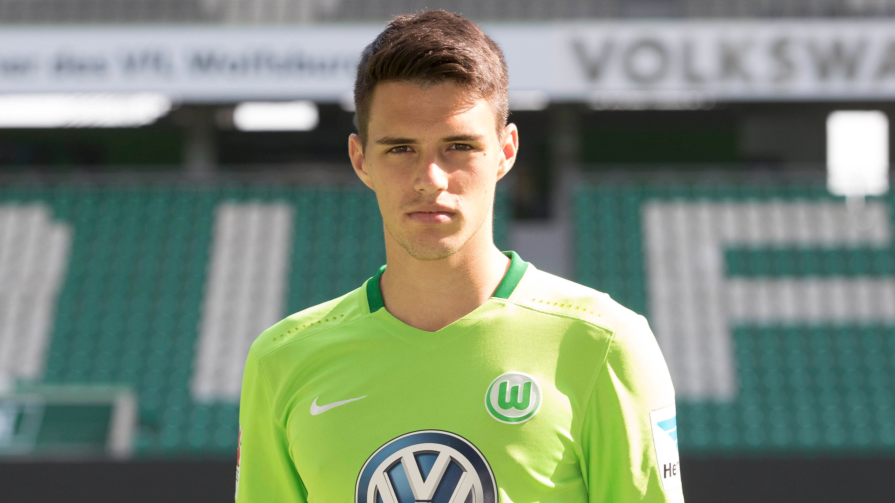 Josip Brekalo Wolfsburg 2016-17