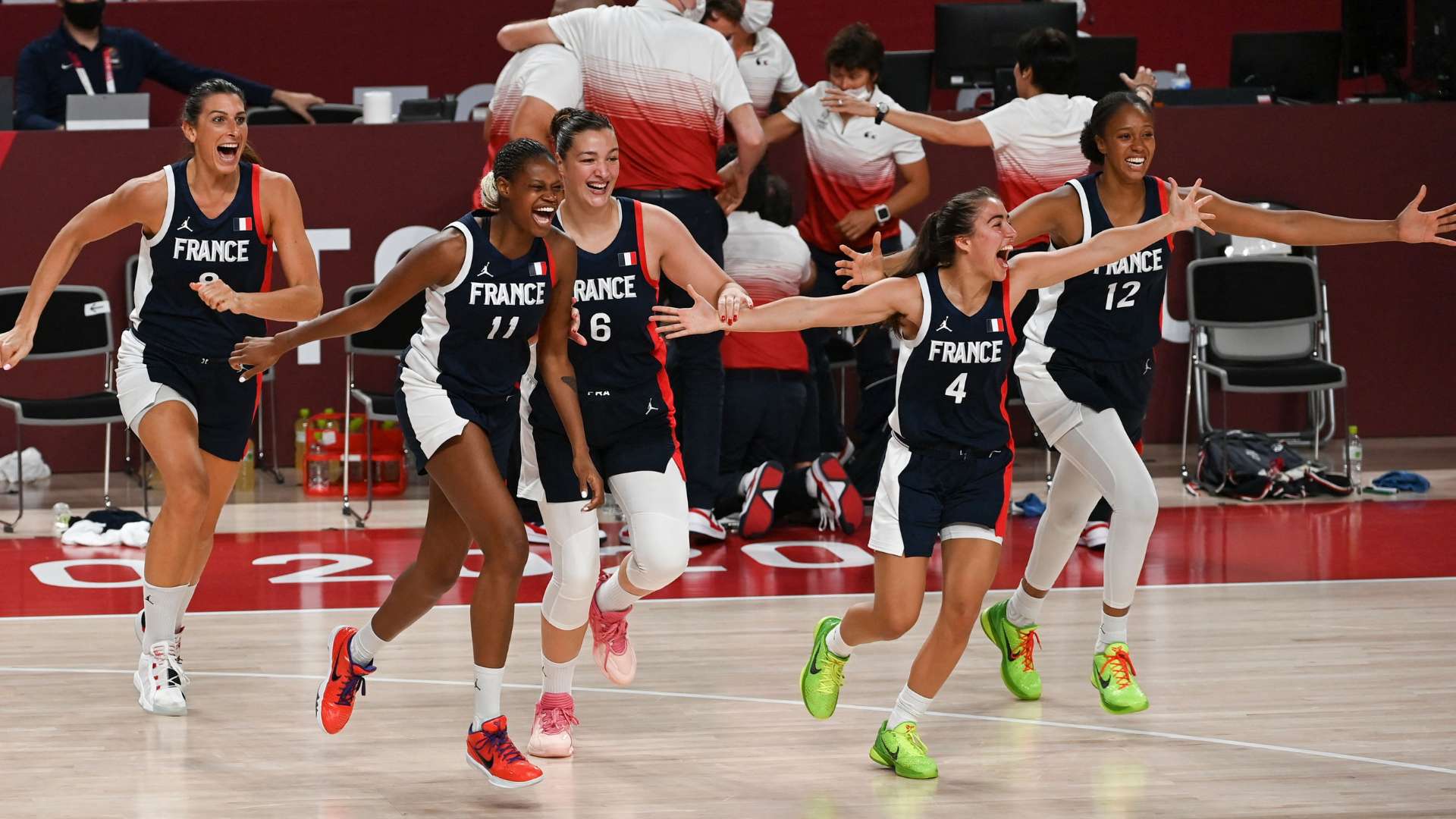 Tokyo 2020 olympics basketball France women's