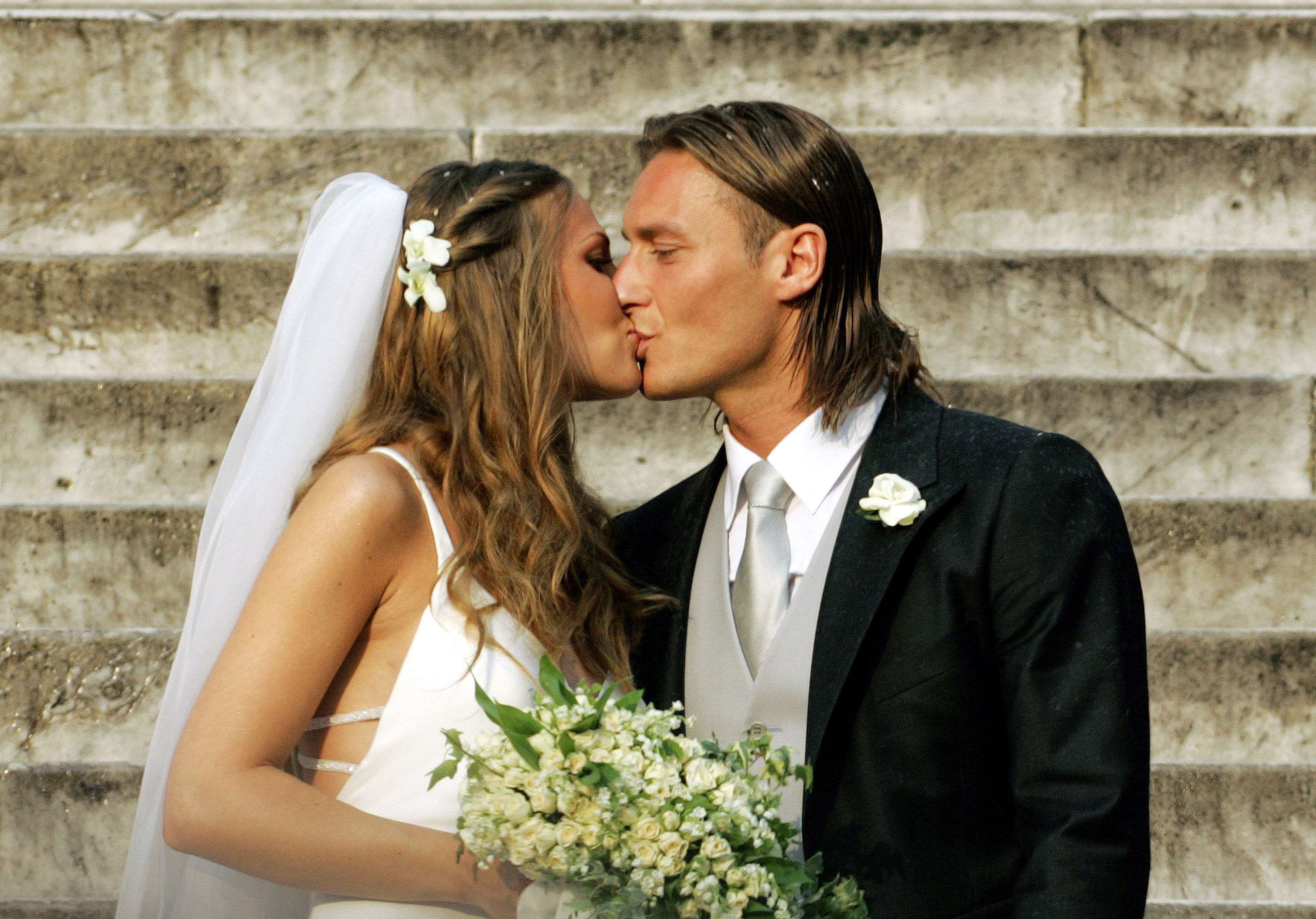 Francesco Totti, Ilary Blasi Wedding