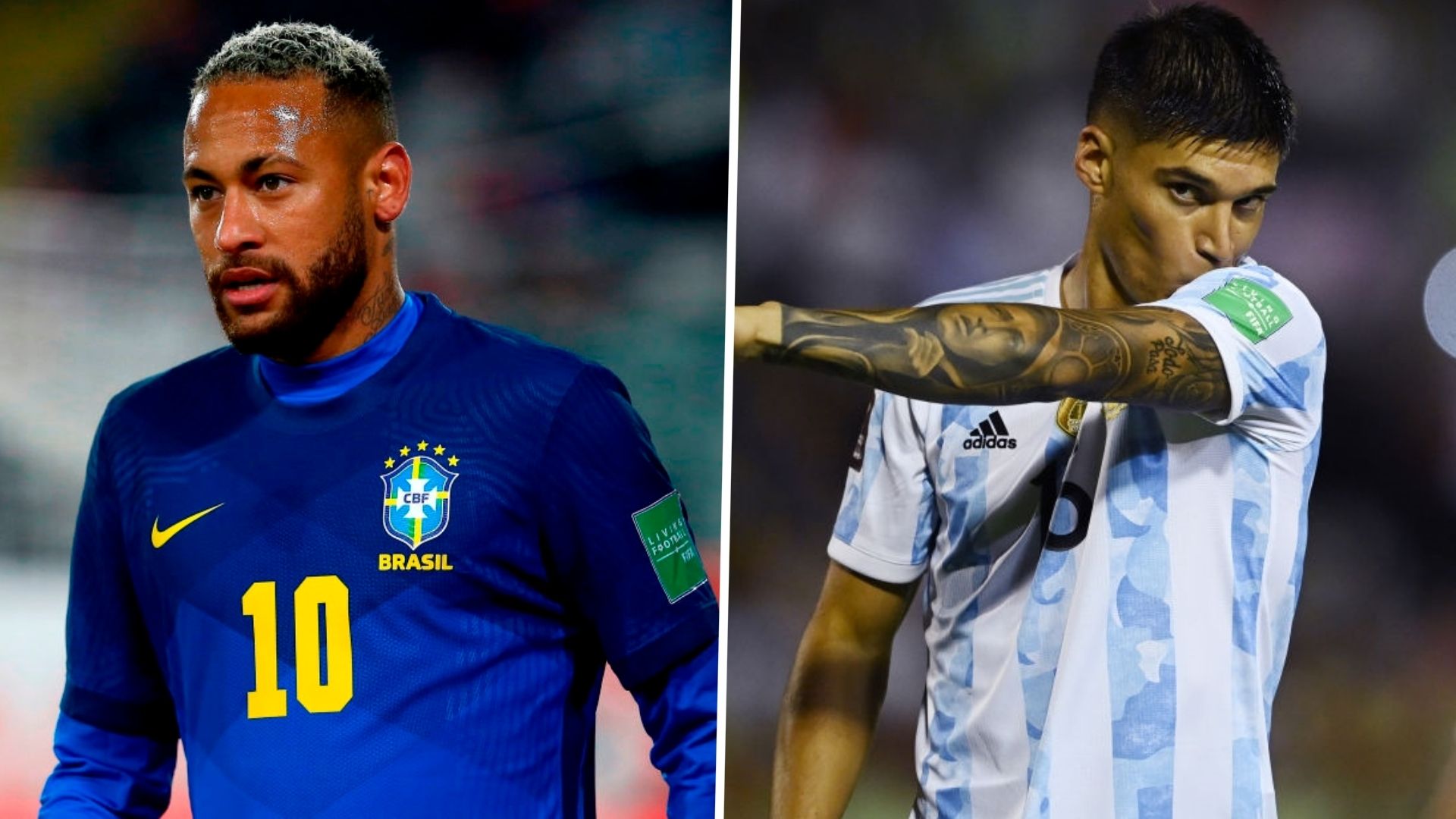 Dónde ver online Brasil vs Argentina Jornada 6 Eliminatorias Conmebol