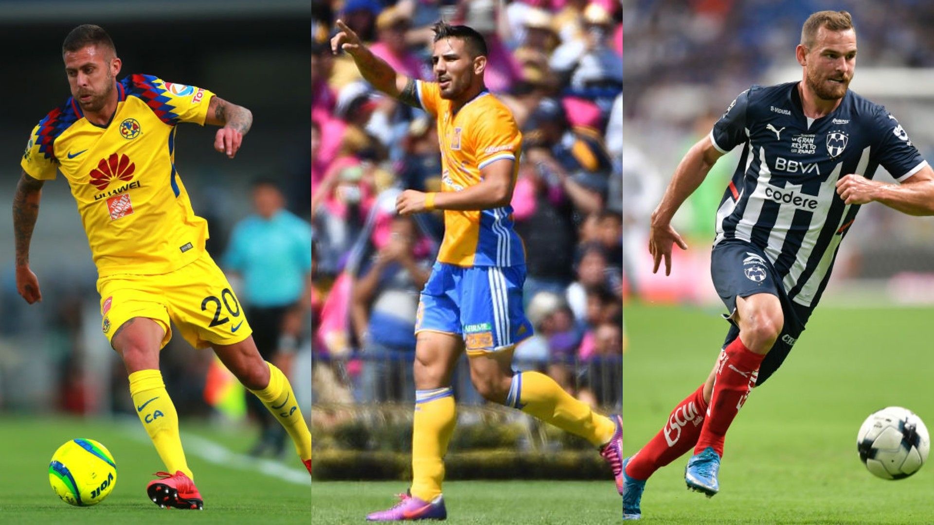 Jérémy Menez, Andy Delort, Vincent Janssen