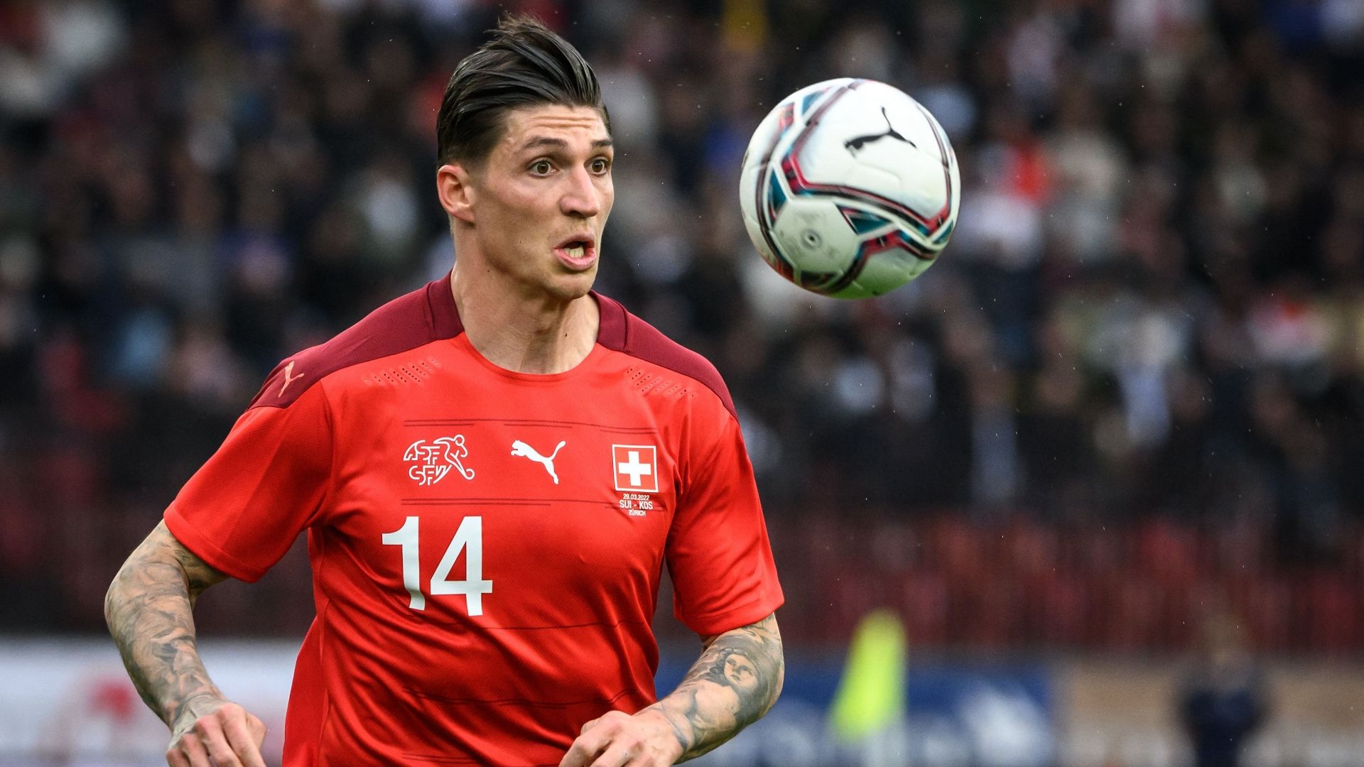 Steven Zuber Switzerland 2022