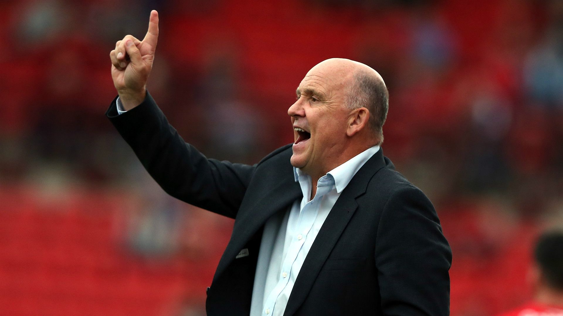 HD Mike Phelan Hull City