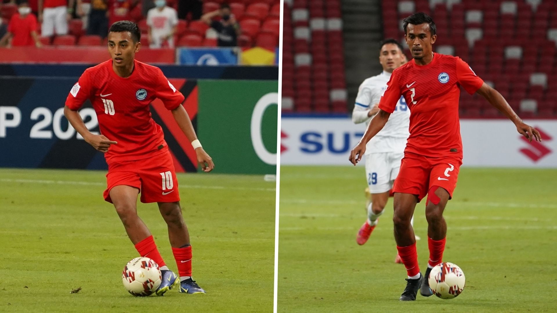 Faris Ramli, Shakir Hamzah, Singapore, AFF Suzuki Cup 2020