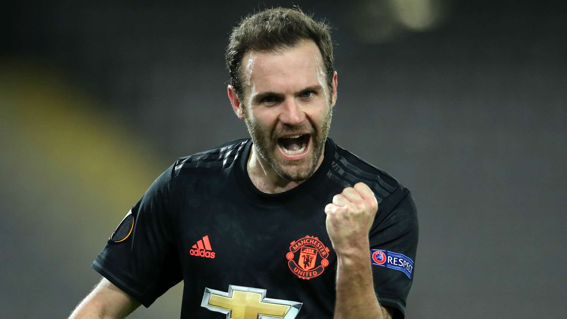 Juan Mata Manchester United 2019-20