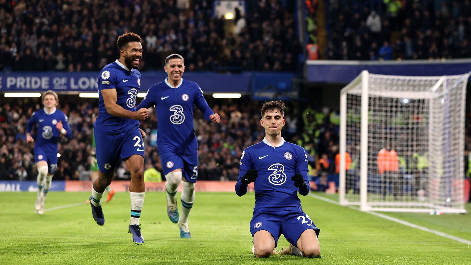 Chelsea Enzo James Havertz 