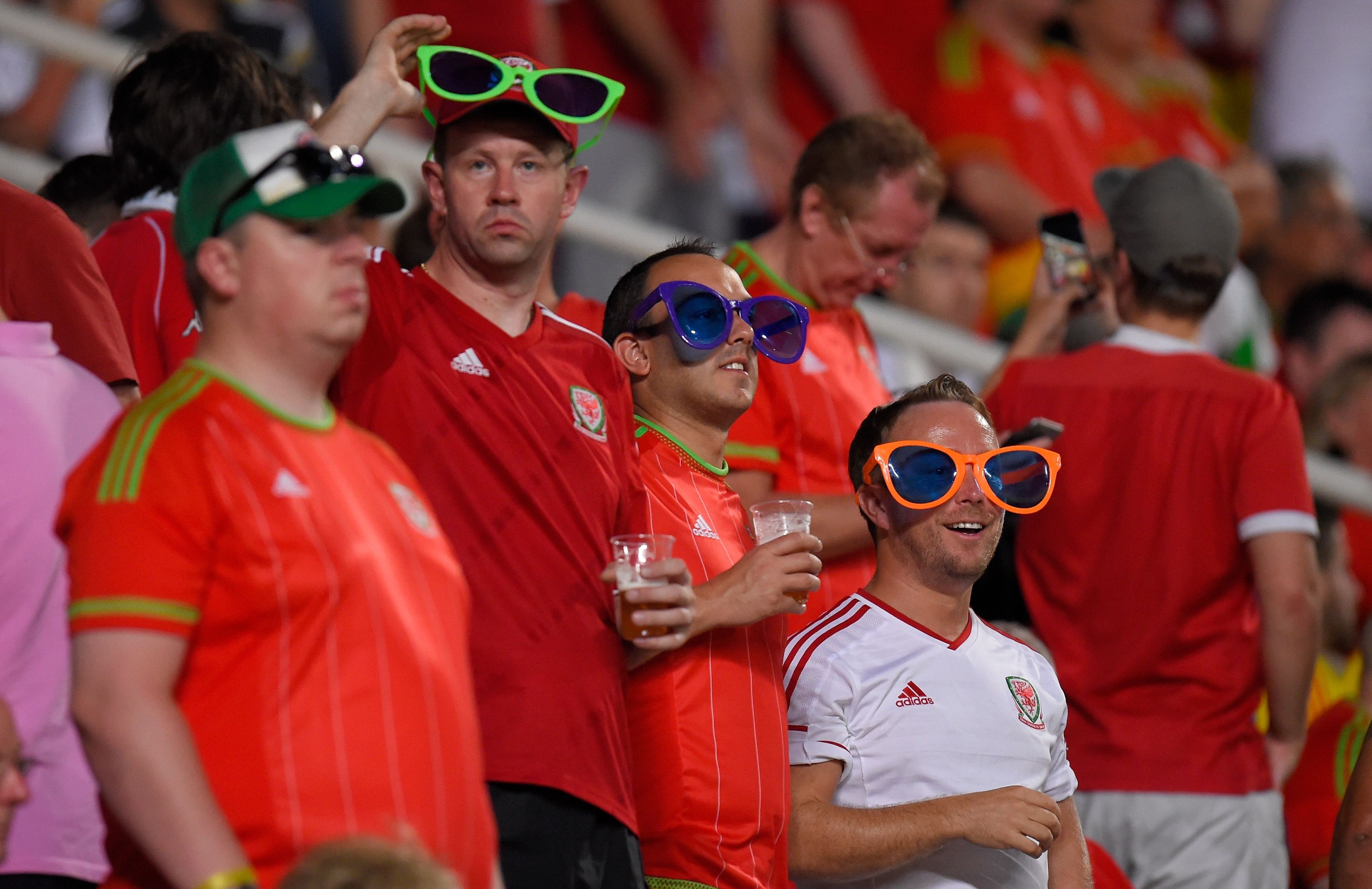 Wales fans