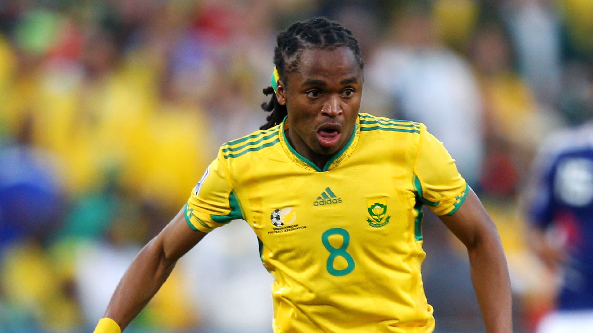 Siphiwe Tshabalala of South Africa