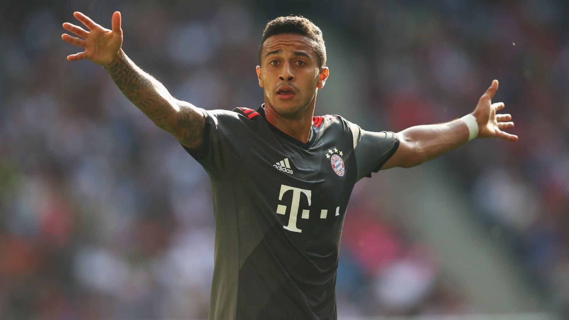 Thiago, Bayern Munchen, Bundesliga, 20160924