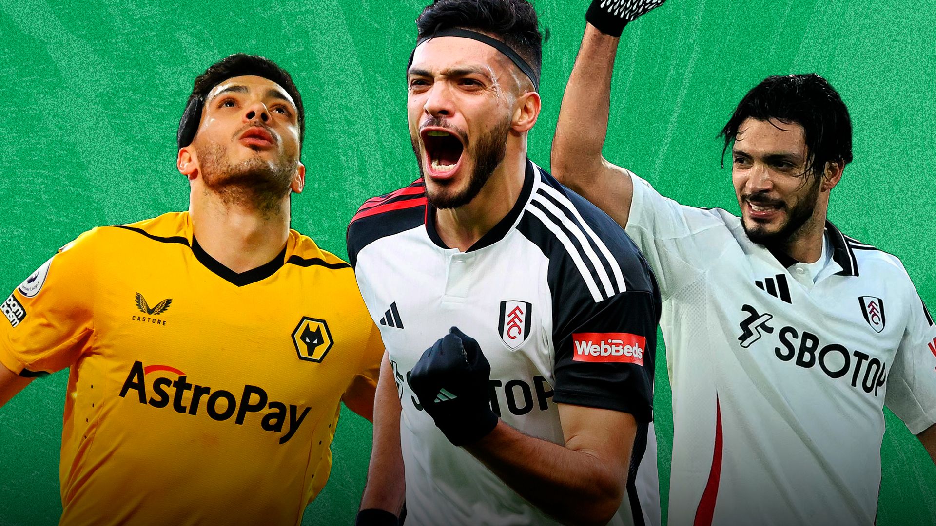 Raúl Jiménez Premier League GFX portada