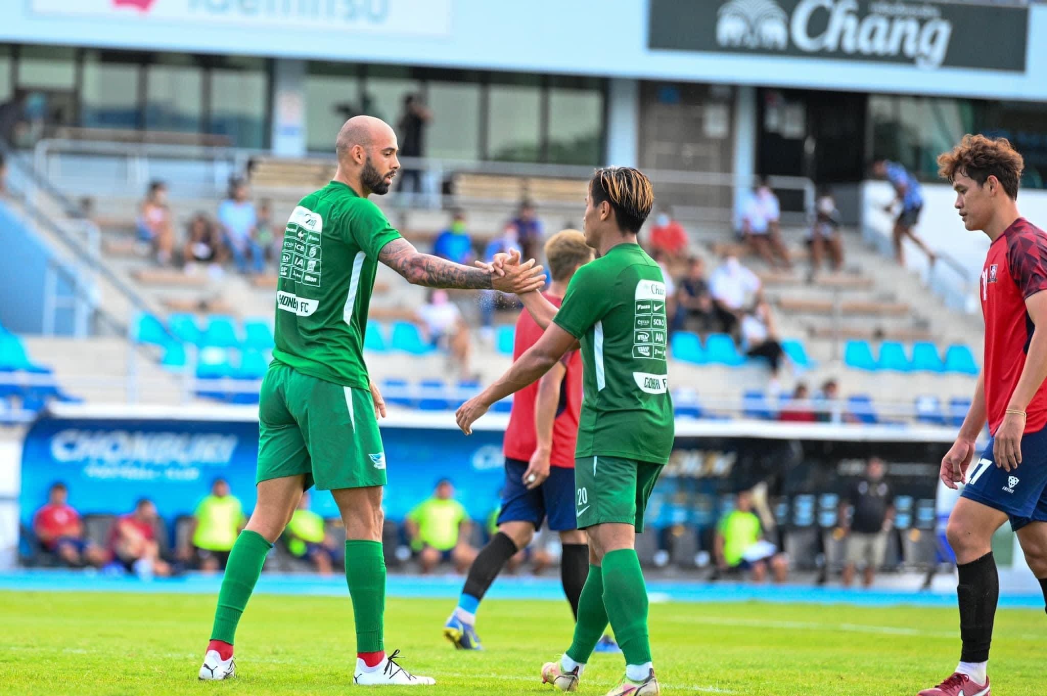 ชลบุรี - คัสตอม ยูไนเต็ด : 2022