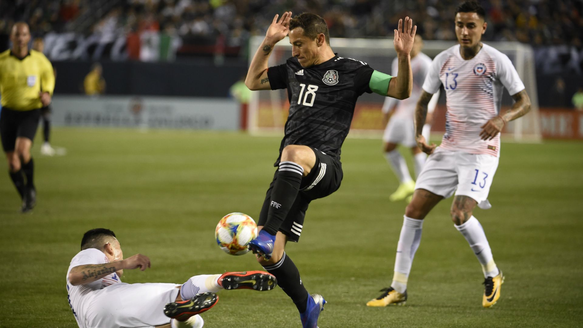 Andres Guardado Mexico