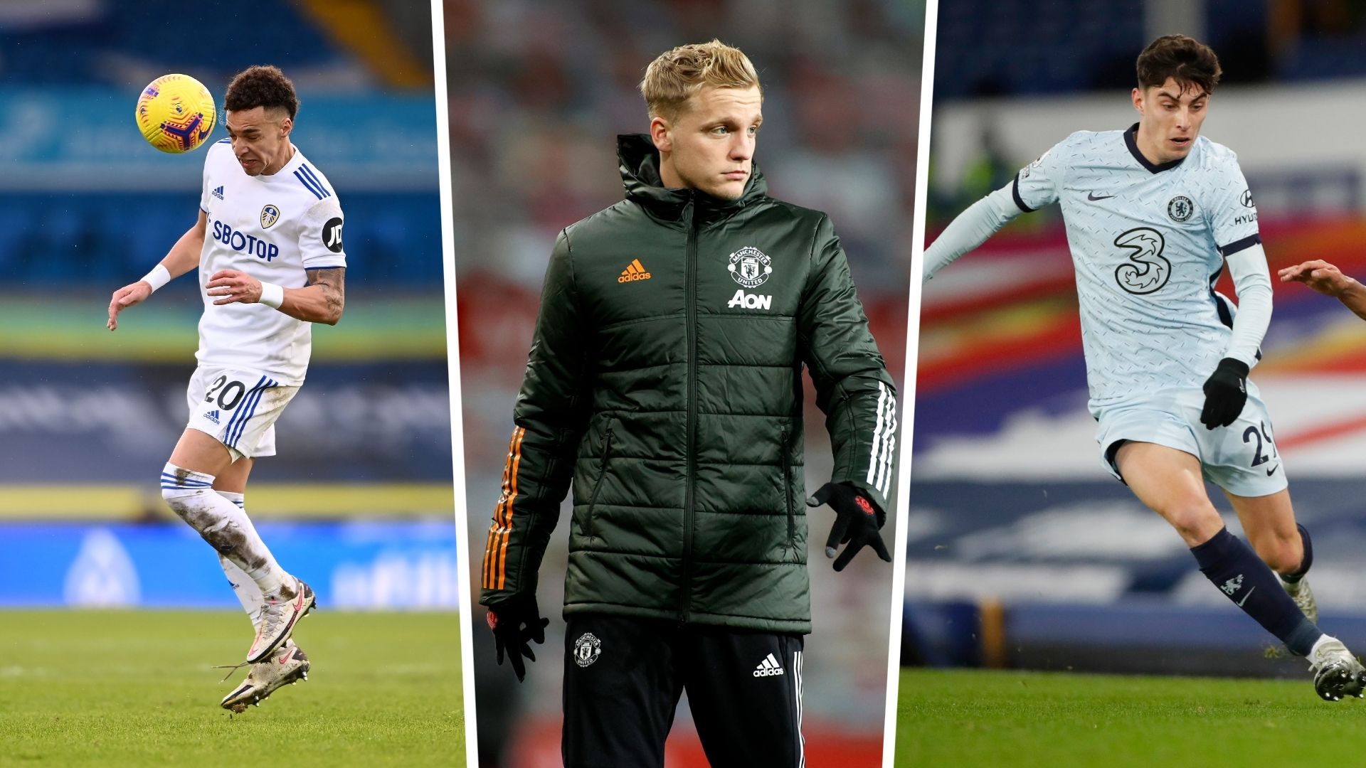 Havertz De Beek Rodrigo