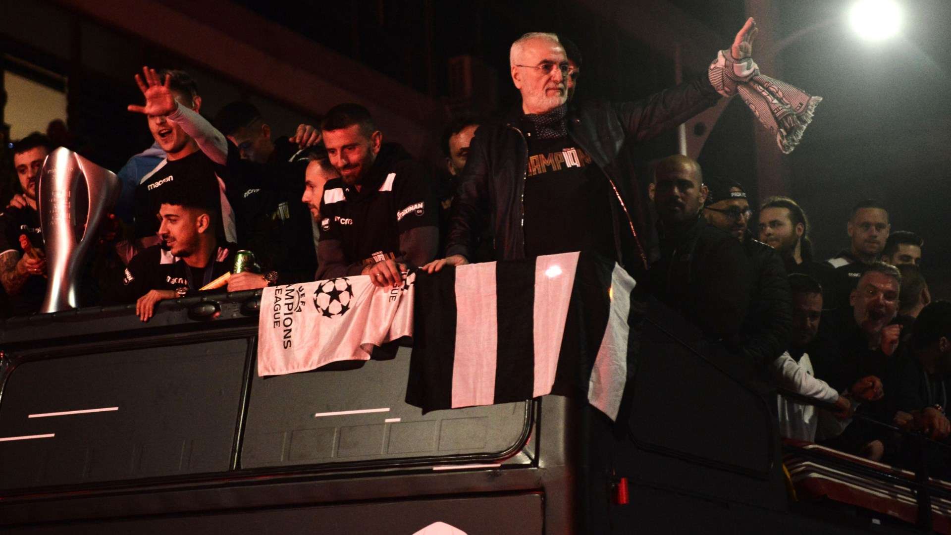 Ivan Savvidis PAOK 2019