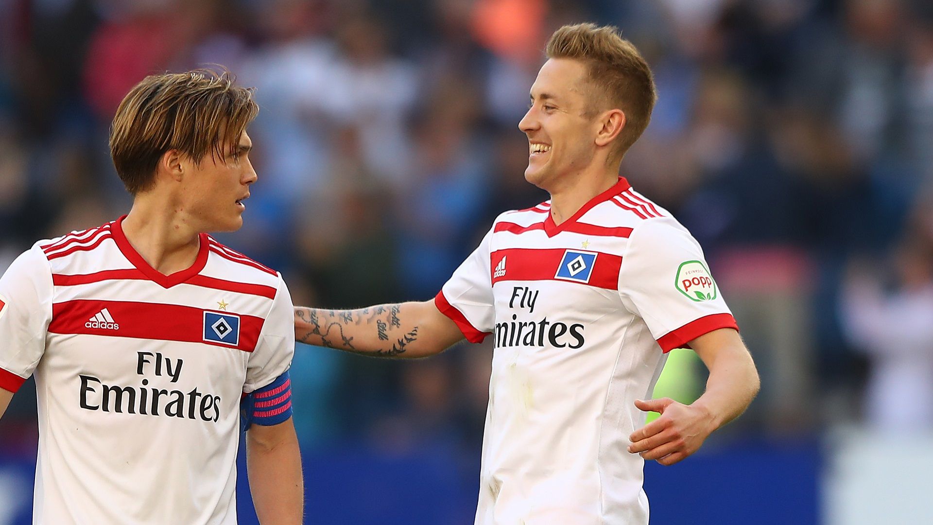 2018-05-25 Holtby Hamburger SV
