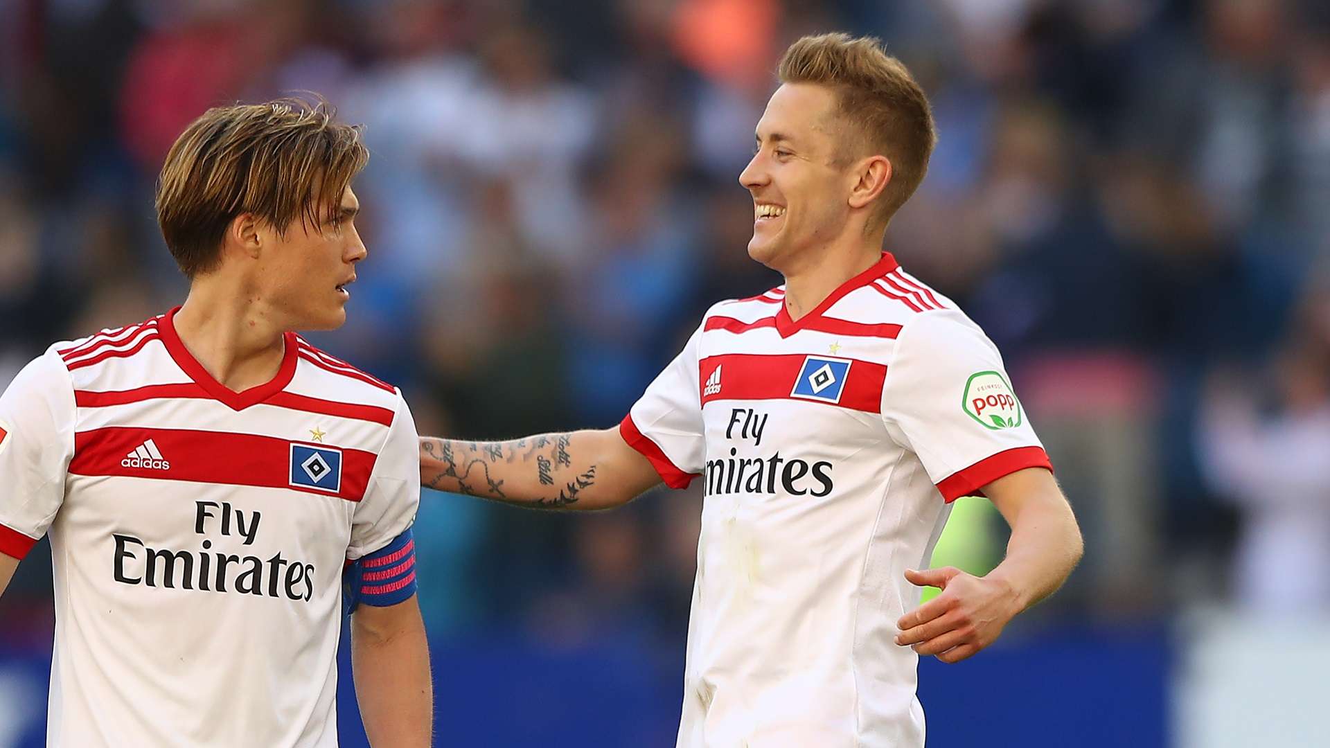 2018-05-25 Holtby Hamburger SV