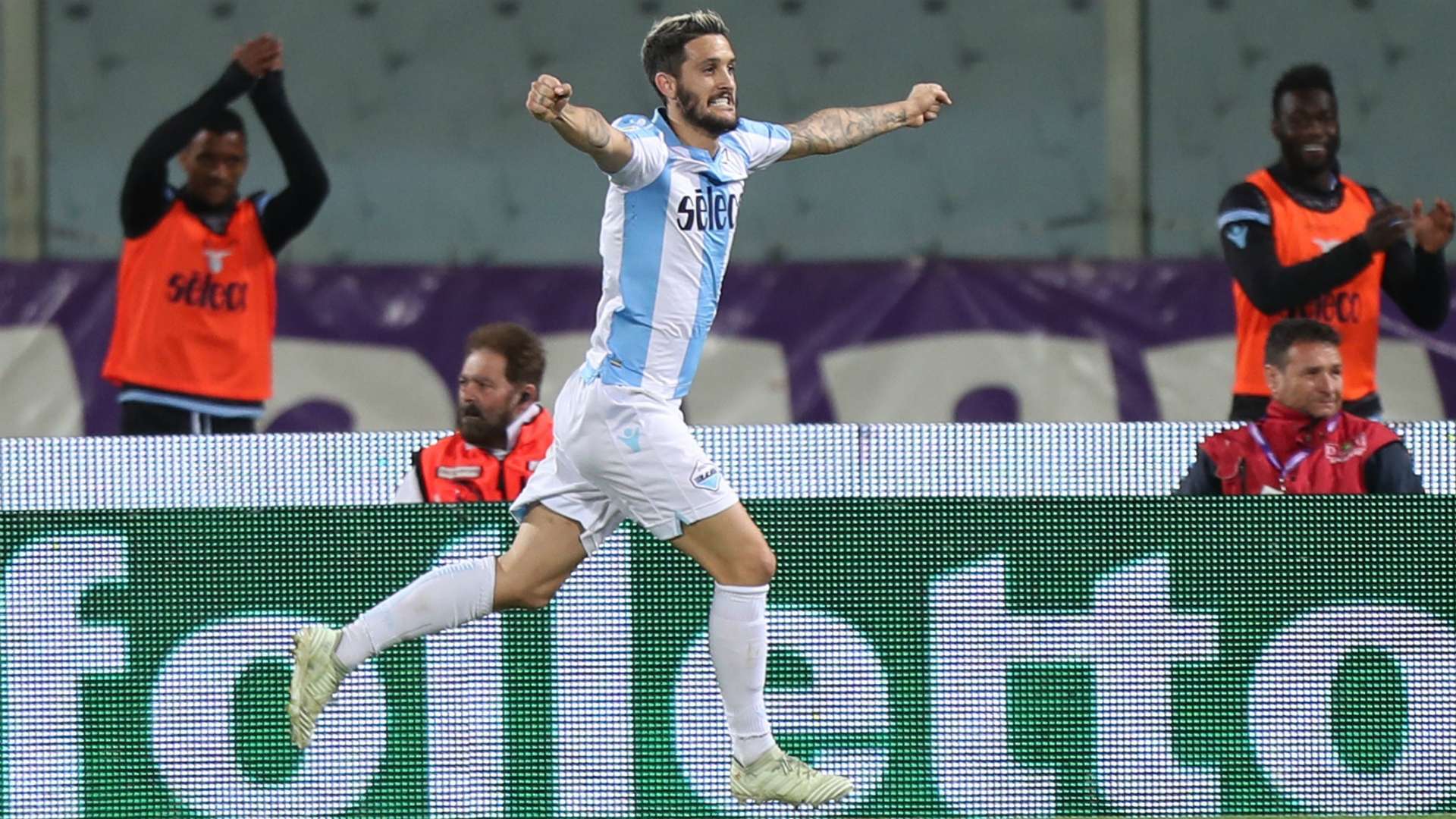 Luis Alberto Fiorentina Lazio Serie A