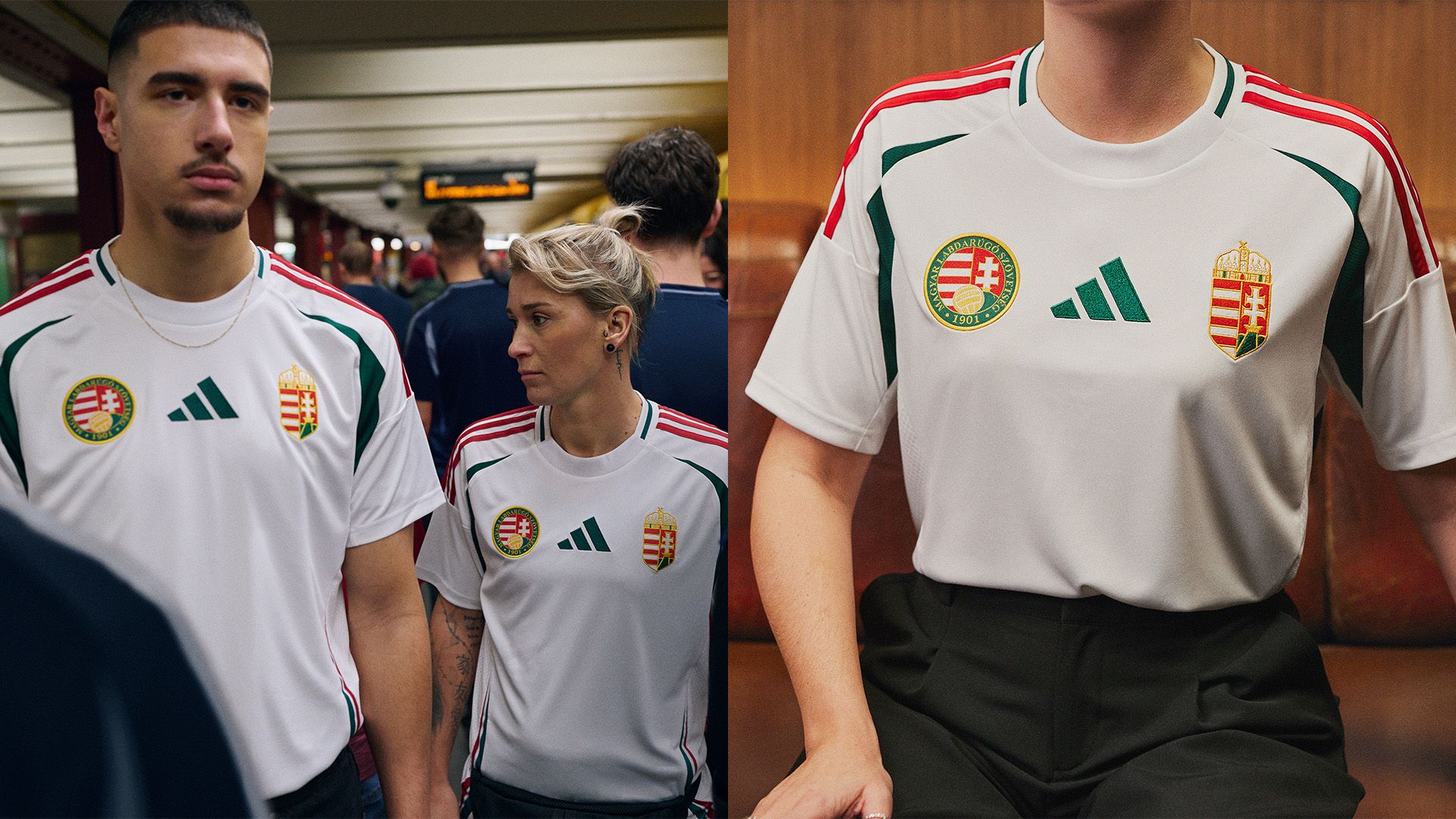 Hungary Away kit