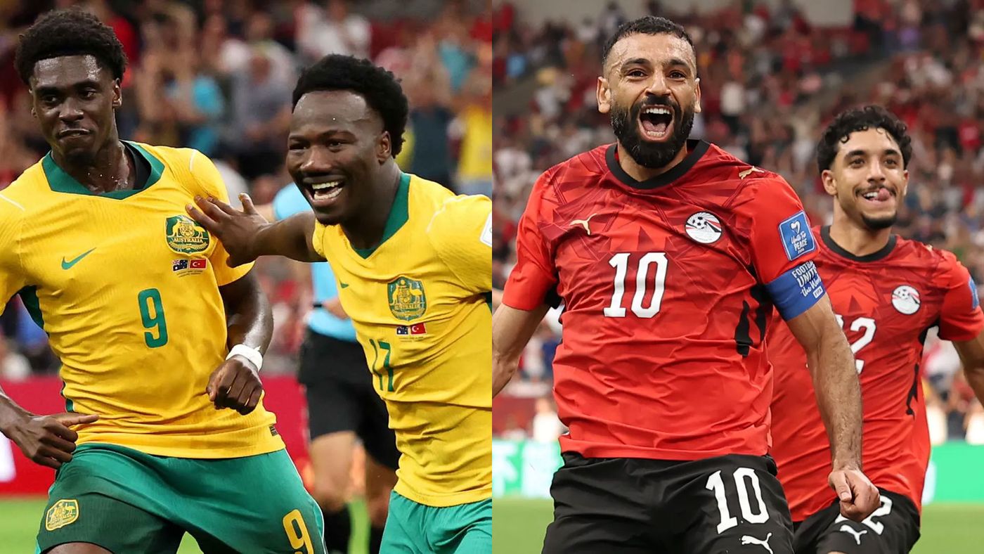 موعد مباراة مصر القادمة ضد أستراليا في دور الـ 32 من كأس العالم 2026 .. والقنوات الناقلة