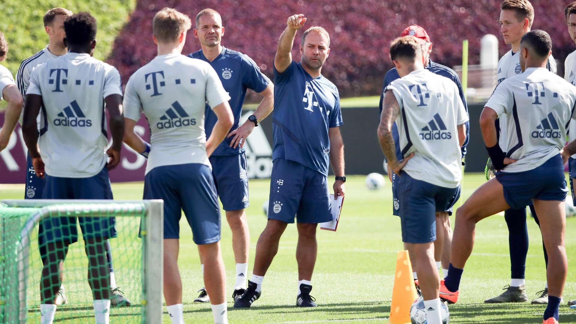 HANSI FLICK BAYERN MÜNCHEN