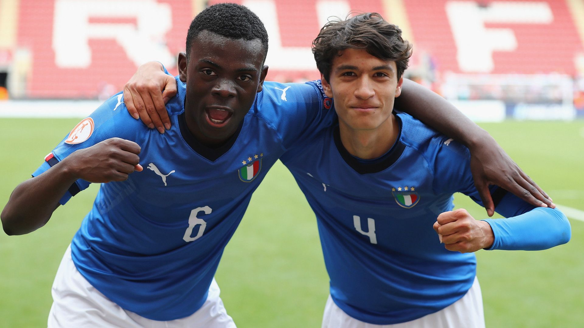 Italy Belgium Euro U17