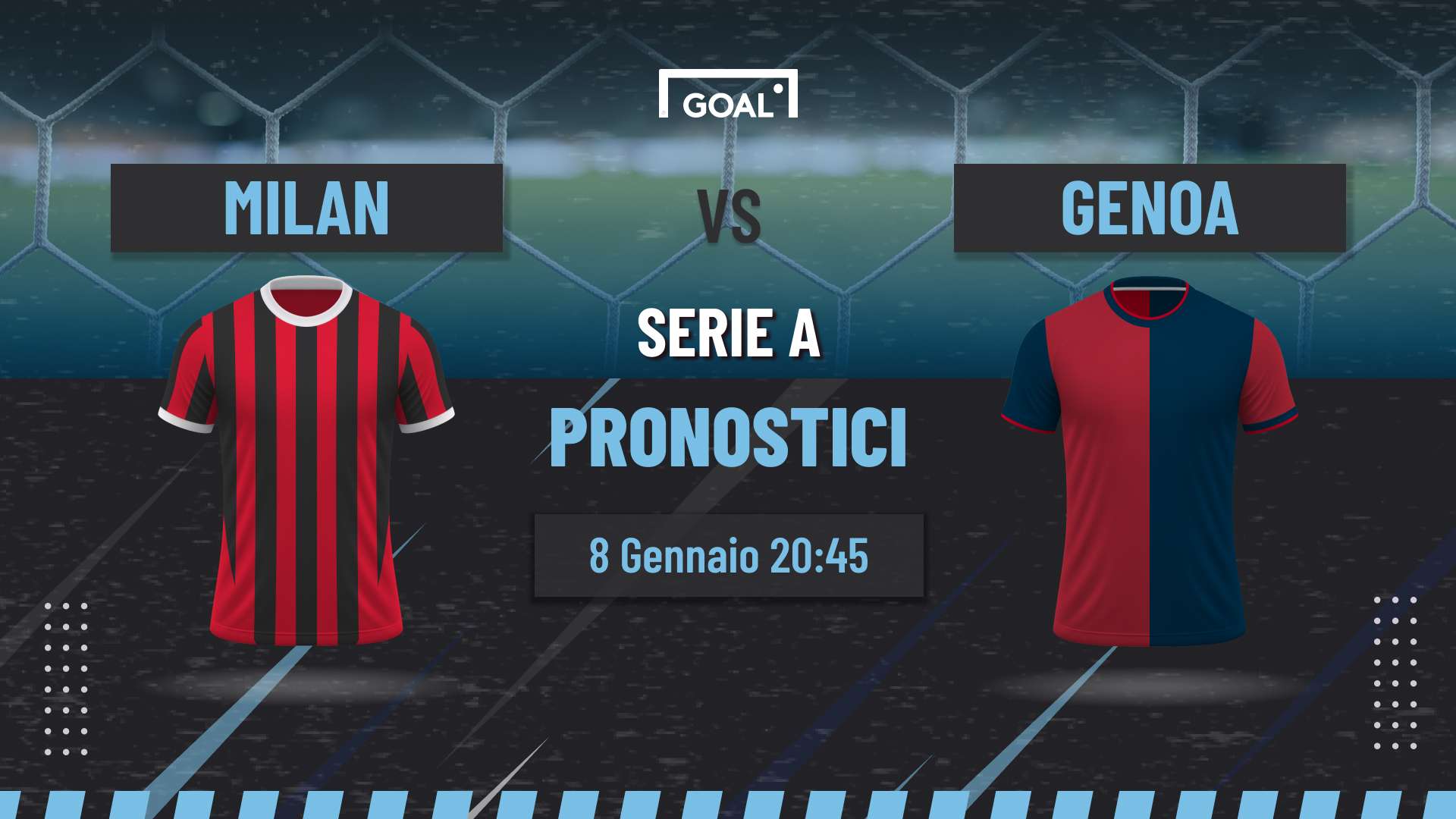 Pronostici Milan - Genoa