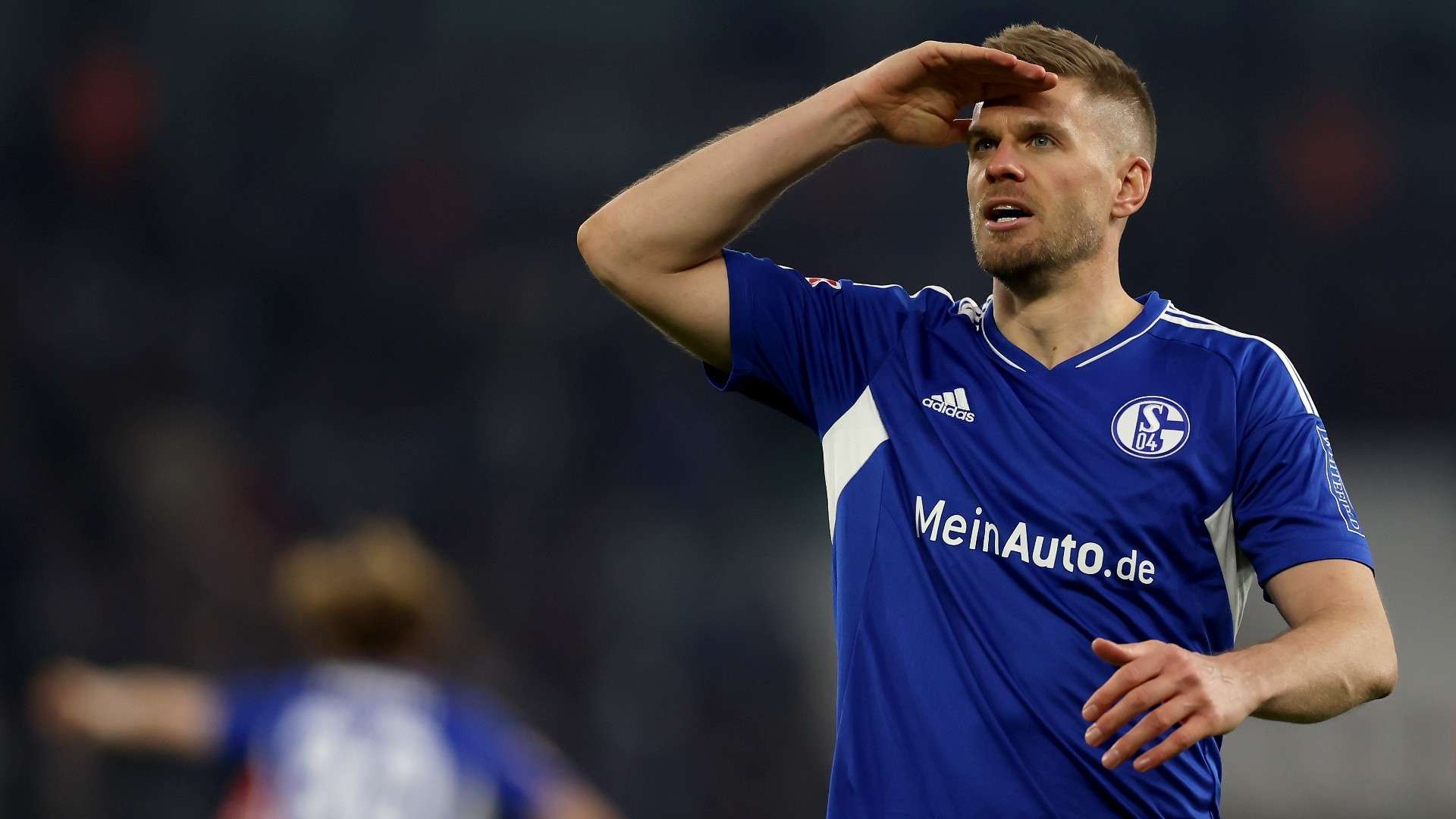 Simon Terodde of Schalke