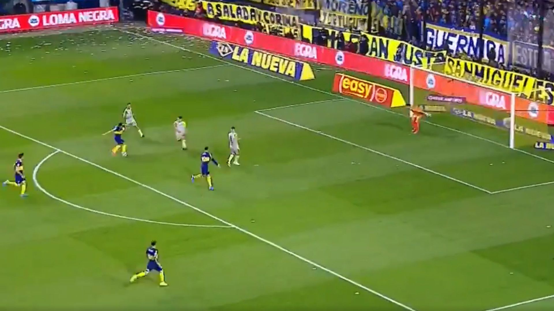 Video Gol Salvio Boca Aldosivi 18082019