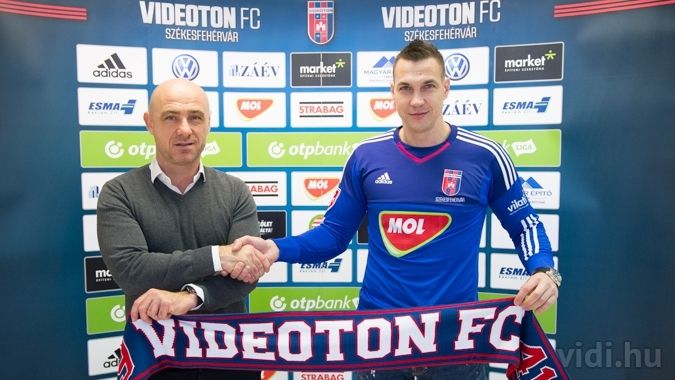Tomás Tujvel Videoton FC