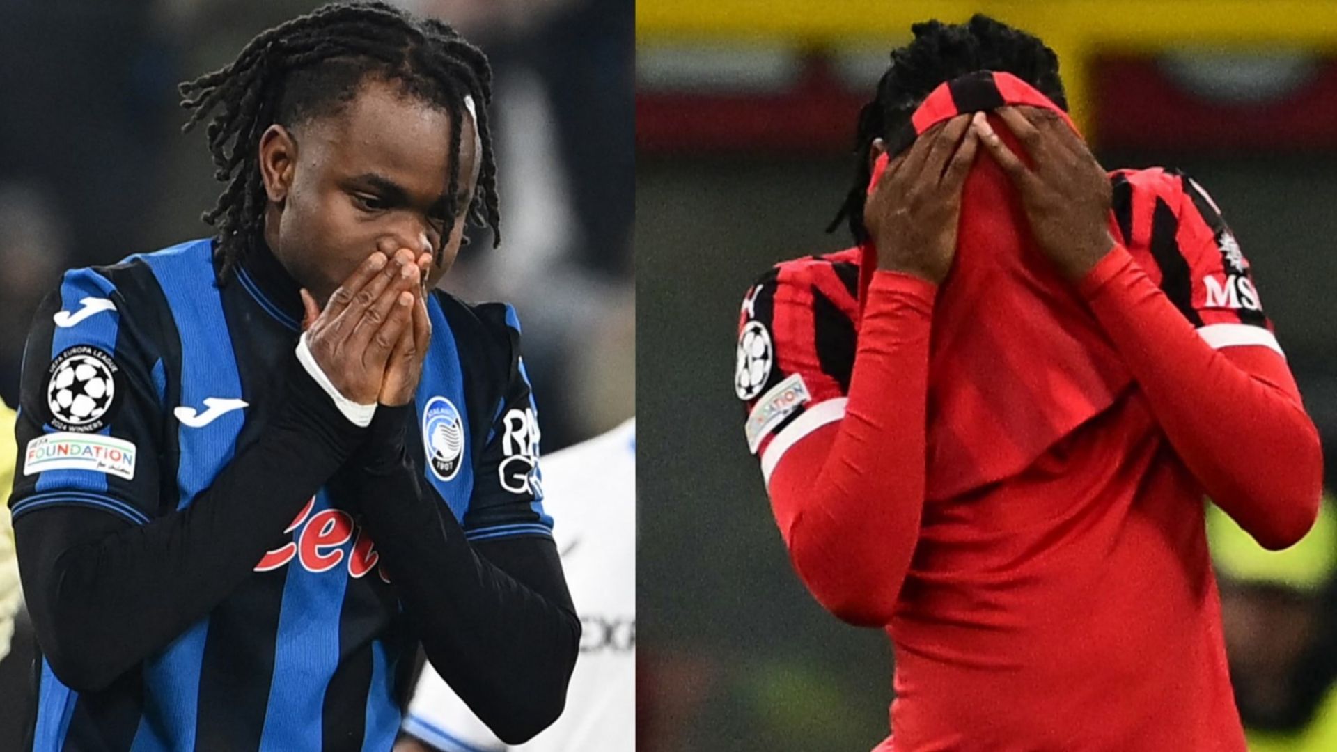 Lookman Leao Atalanta Milan Champions League
