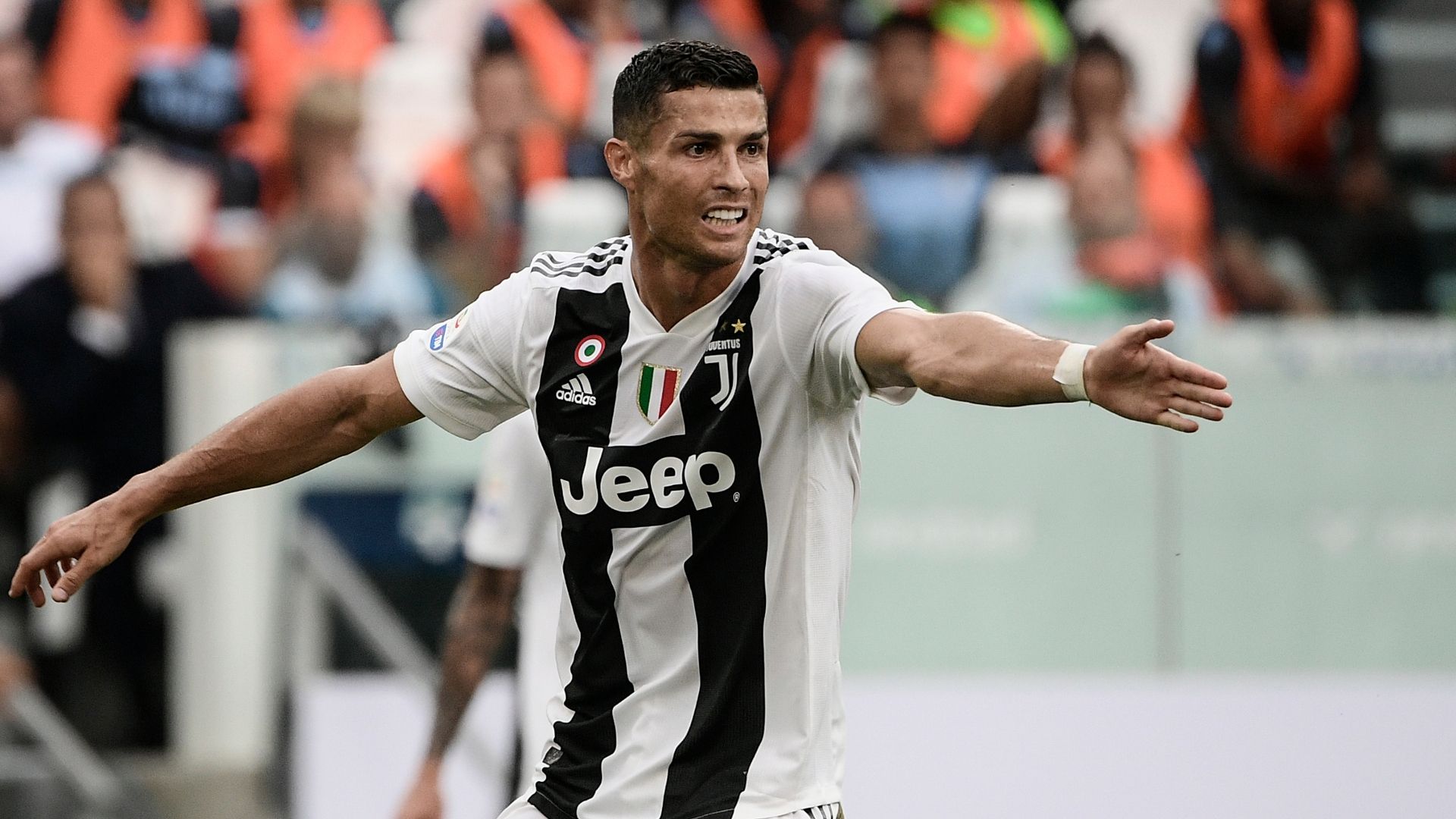Cristiano Ronaldo Juventus Lazio