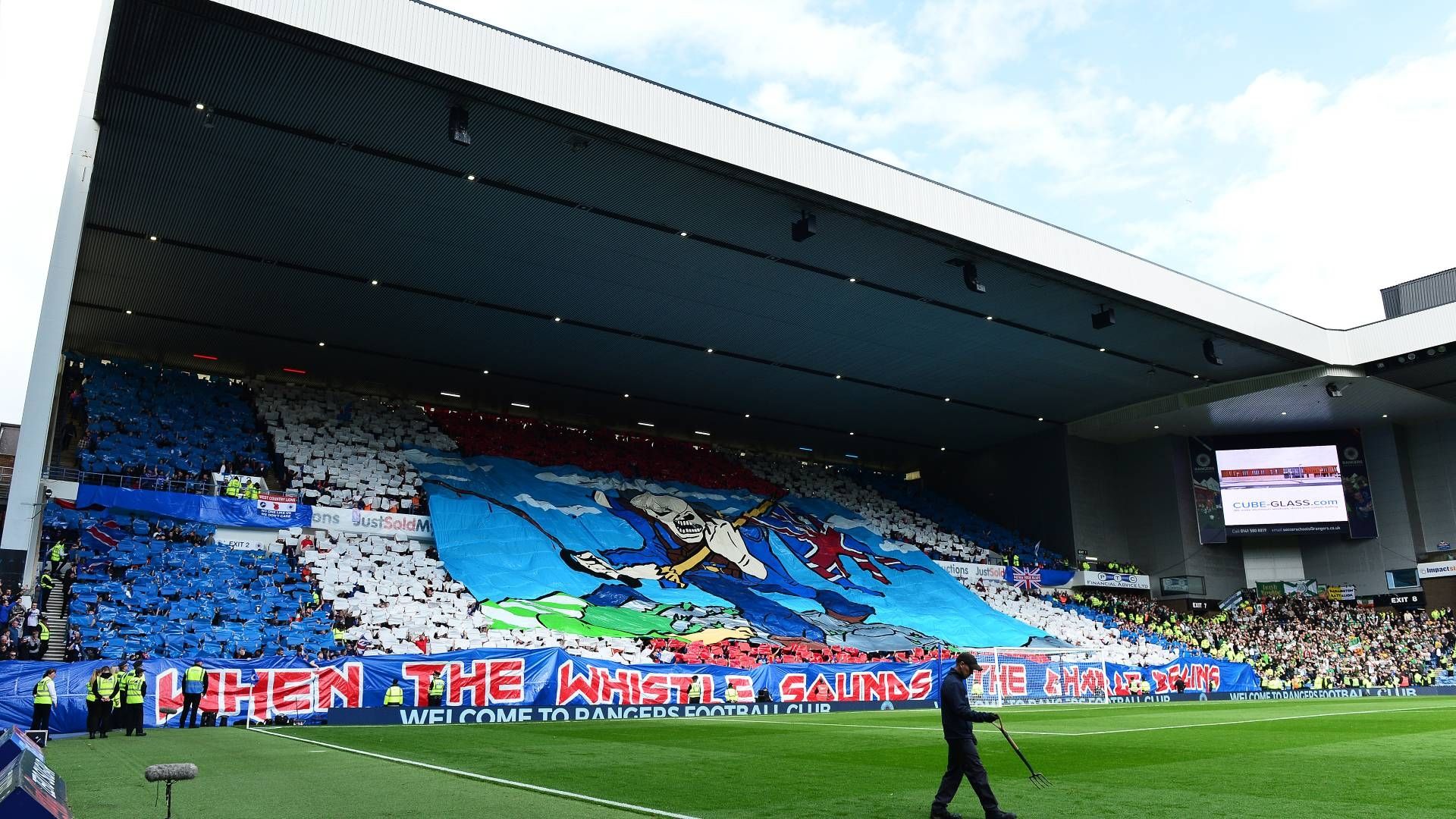 Glasgow Rangers Fans