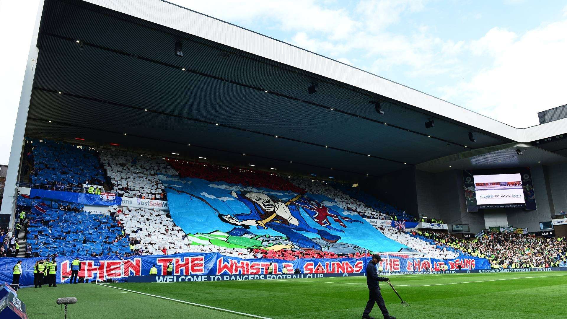 Glasgow Rangers Fans