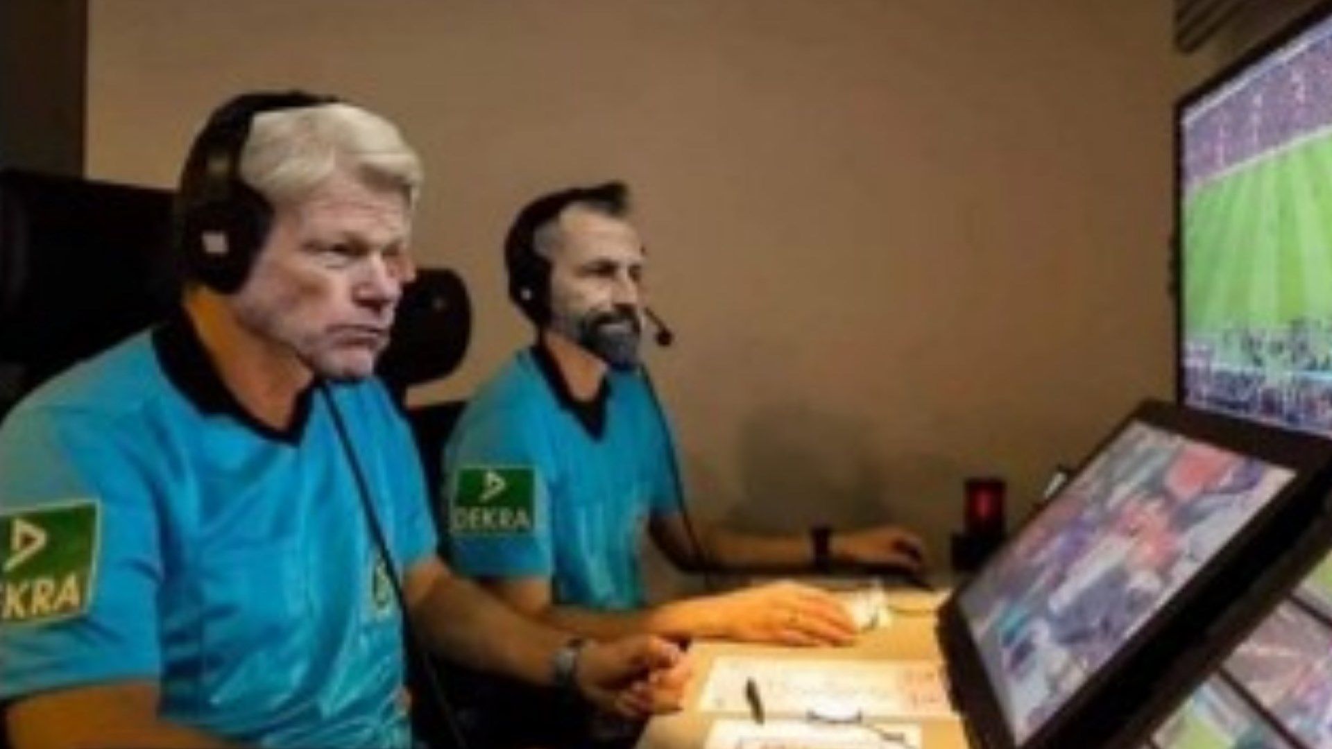 Oliver Kahn Hasa Salihamidzic VAR