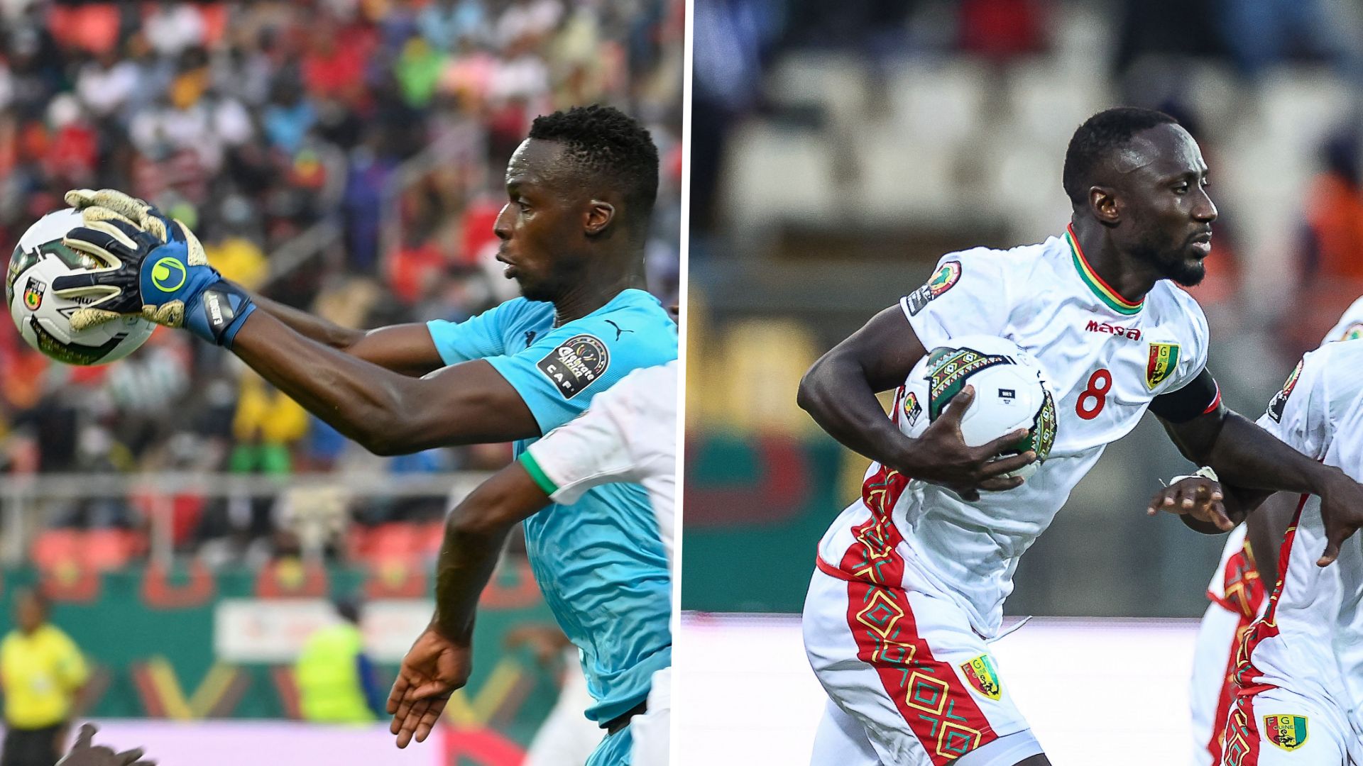CAN 2022 - Groupe B - Sénégal & Guinée