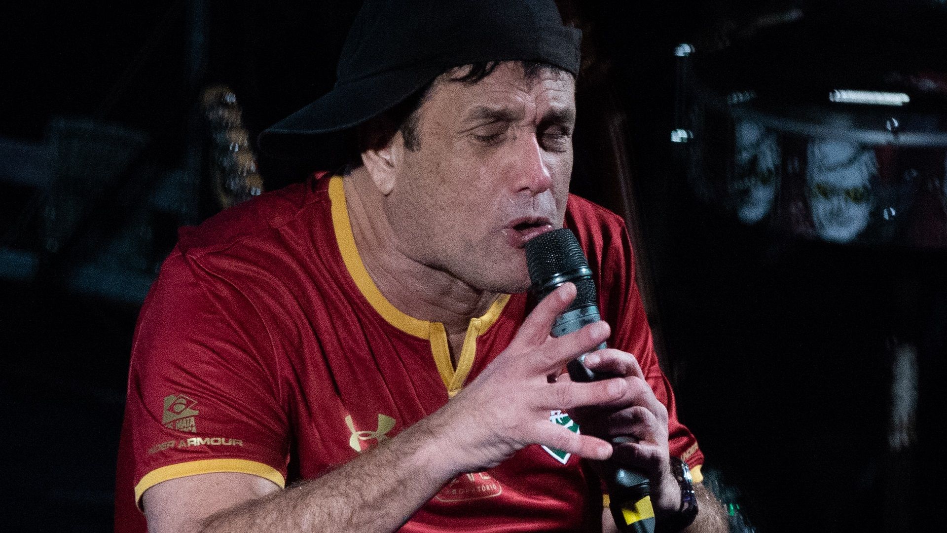 Sergio Mallandro, comediante