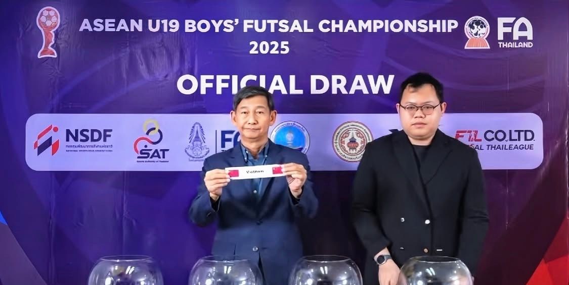 ชิงแชมป์อาเซียน 2025 รุ่นอายุไม่เกิน 19 ปี