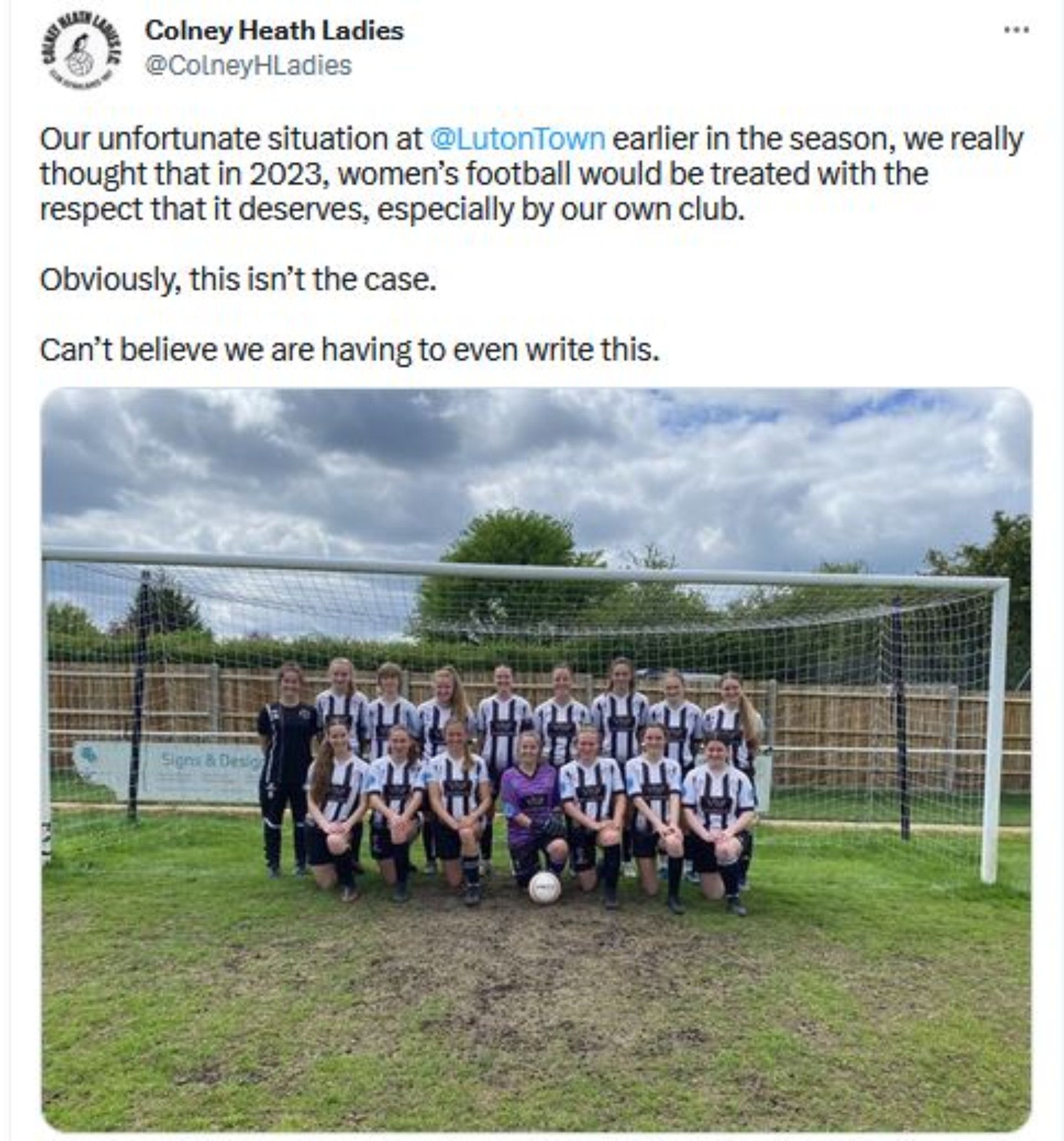 Colney Health Ladies 2