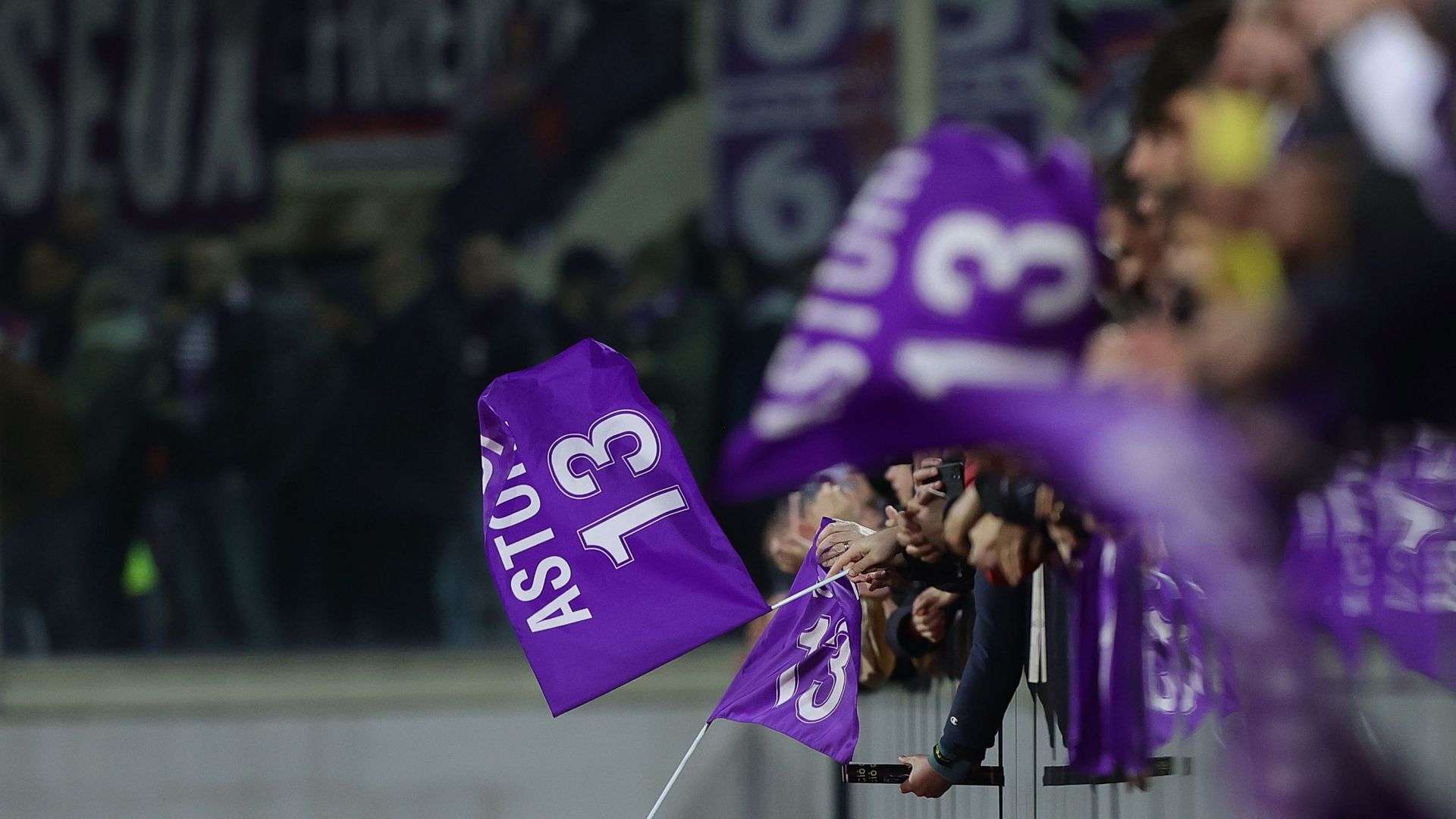 Fiorentina fans Fiorentina Milan Serie A
