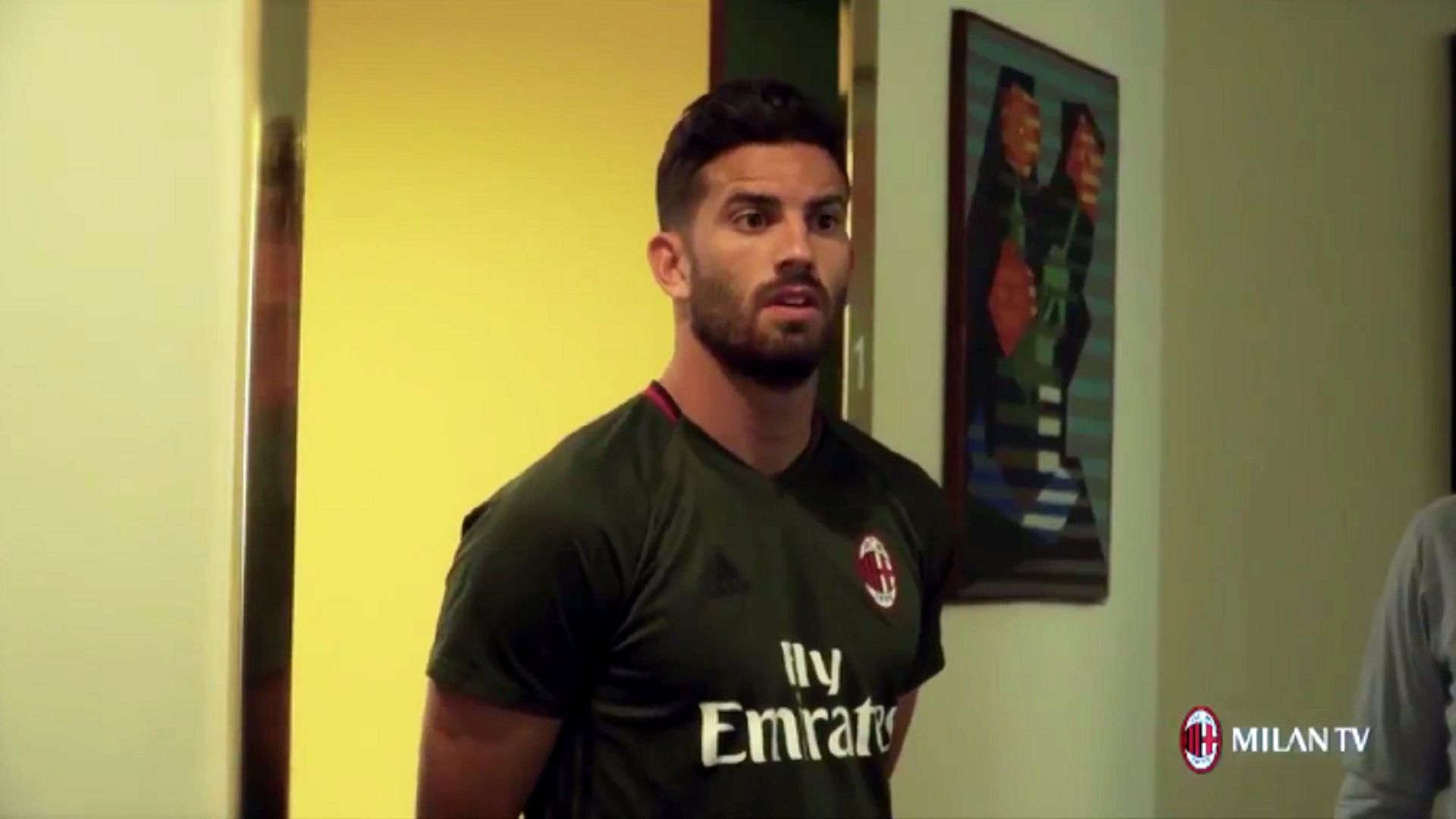 Musacchio visite mediche Milan
