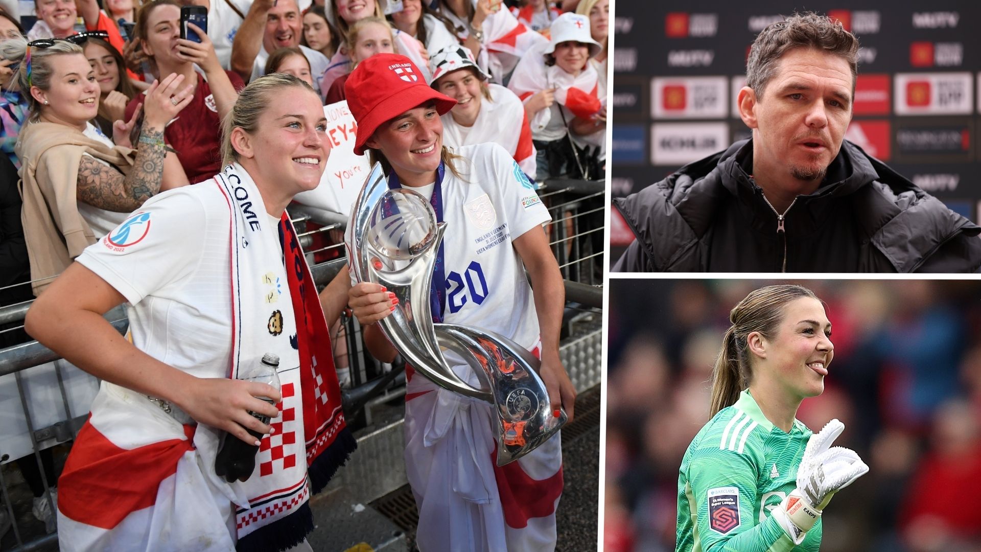 Manchester United Women composite