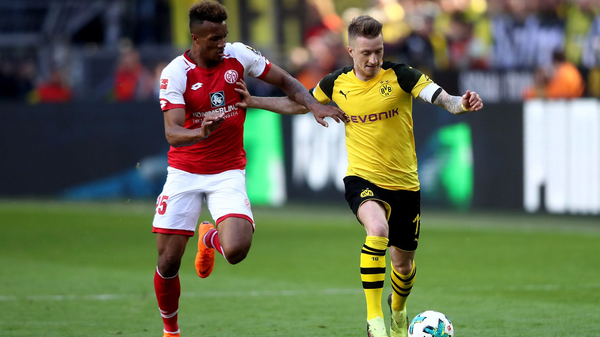 Gbamin Mainz Reus Borussia Dortmund 0518